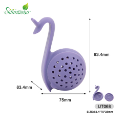 UT068 Snail Tea Bag | Silicone tea infuser