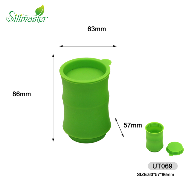UT069 Herb box | food grade silicone containers