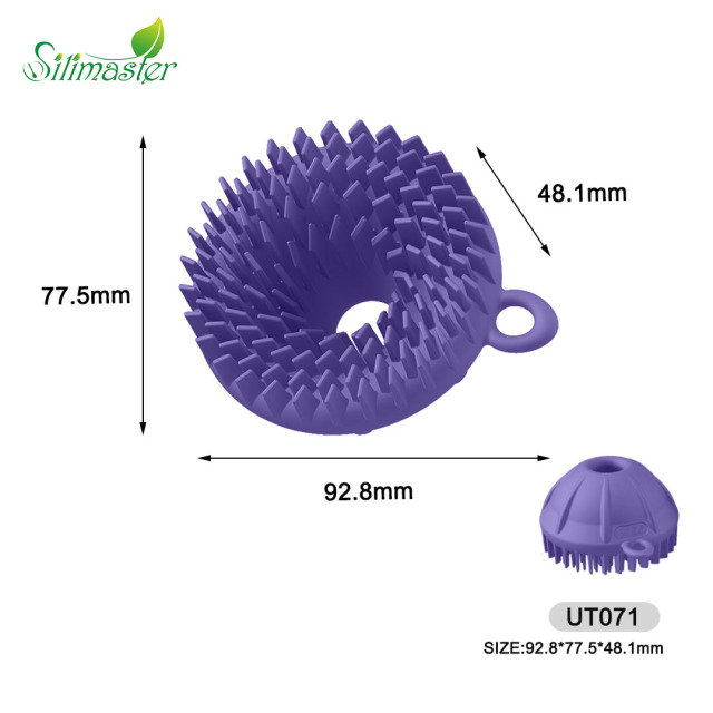 فرشاة السيليكون | فرشاة الخضار والفواكه UT071