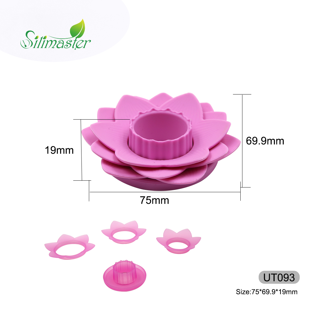 Silicone spaghetti tongs | UT093 Lotus Spaghetti feet
