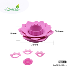 Silicone spaghetti tongs | UT093 Lotus Spaghetti feet