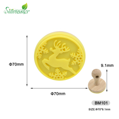 BM095-BM096-BM097-BM098-BM099-BM101-BM102-BM100-BM103 Christmas Cookie Stamp