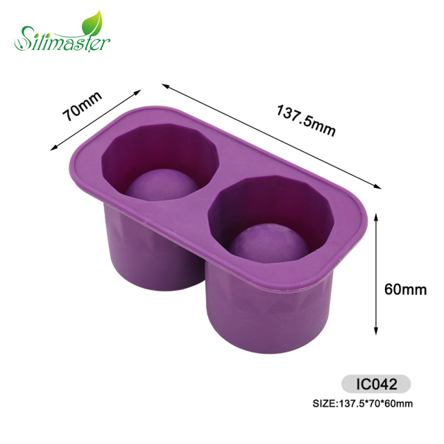 Silicone ice trays | IC041 Ice shooter glass