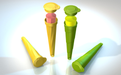 قوالب الثلج السيليكونية | IC029 قوالب الآيس كريم