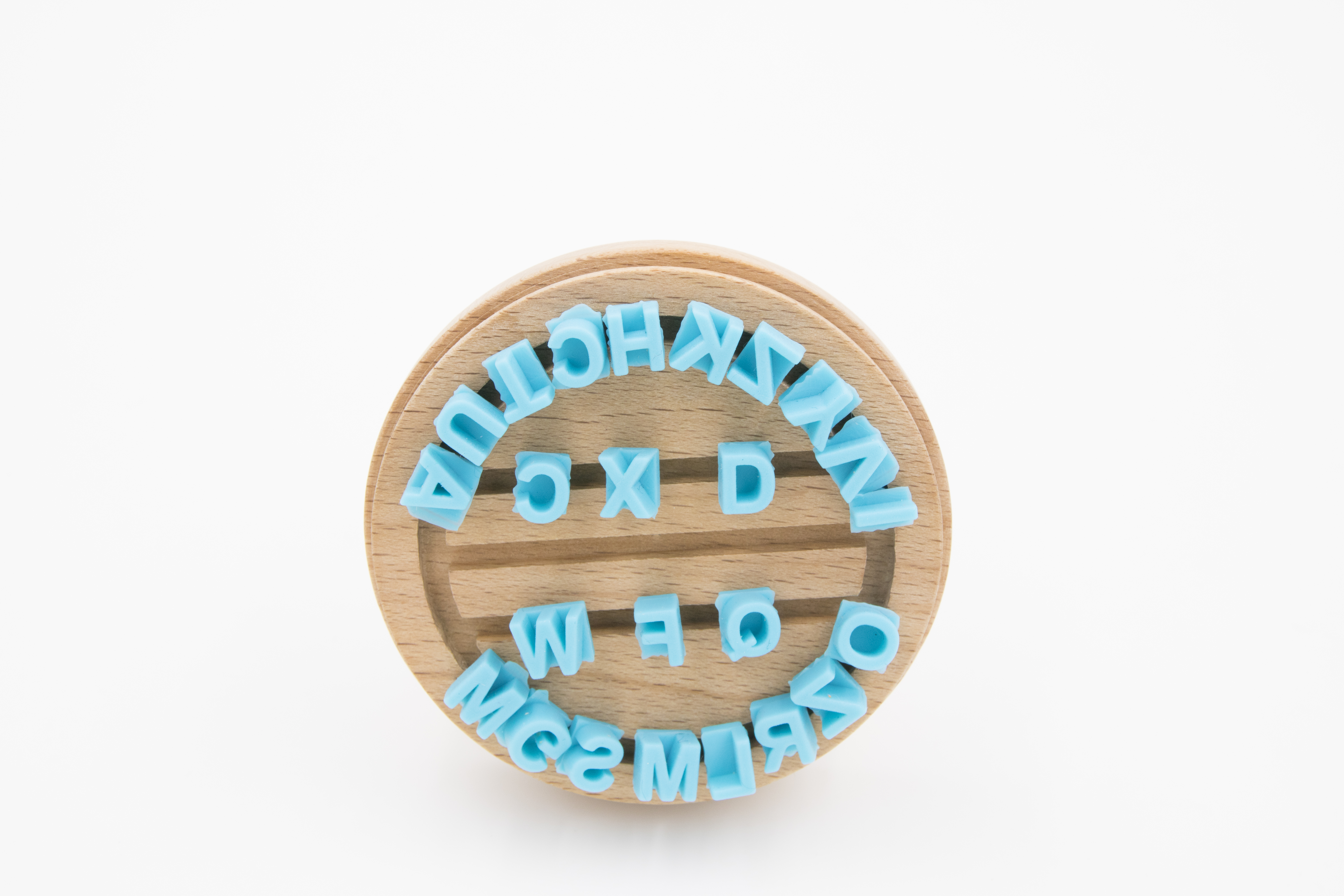 BM105A-BM105B-BM105C Free Combination Letter  Cookie Stamp