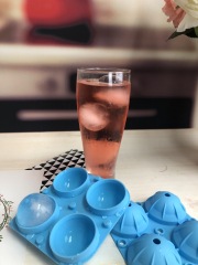 كرة ثلج سيليكون | IC052 كرة ثلج ذات تجويف 4