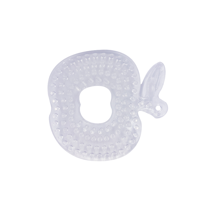 عضاضة سيليكون على شكل تفاحة BT005-1 | عضاضة سيليكون