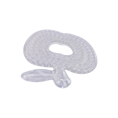 عضاضة سيليكون على شكل تفاحة BT005-1 | عضاضة سيليكون