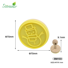 BM095-BM096-BM097-BM098-BM099-BM101-BM102-BM100-BM103 Christmas Cookie Stamp