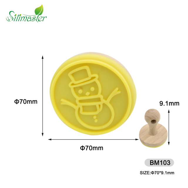 BM095-BM096-BM097-BM098-BM099-BM101-BM102-BM100-BM103 Christmas Cookie Stamp