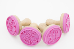 BM095-BM096-BM097-BM098-BM099-BM101-BM102-BM100-BM103 Christmas Cookie Stamp