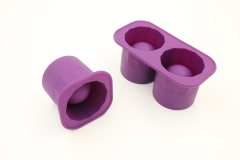 Silicone ice trays | IC041 Ice shooter glass