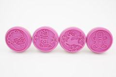 BM095-BM096-BM097-BM098-BM099-BM101-BM102-BM100-BM103 Christmas Cookie Stamp