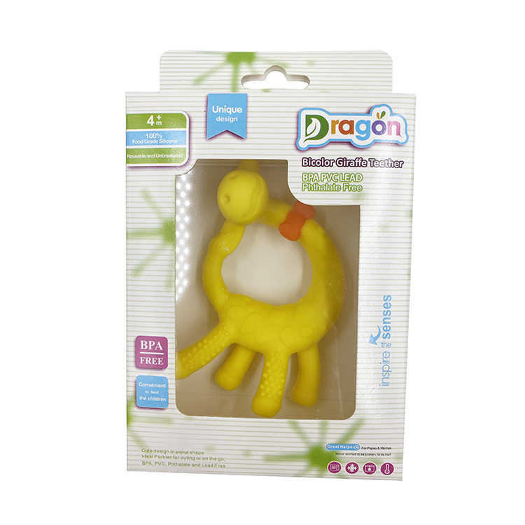 BT032 Graffe Shape Silicone Teether
