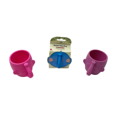 TT018 Elephant Baby Mug Cup | silicone cup