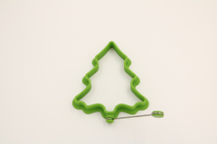 قالب بيض مقلي | UT023 حلقة بيض - شكل شجرة عيد الميلاد