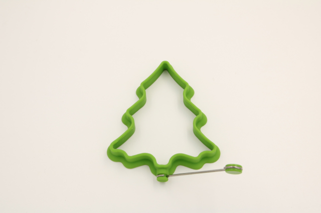 قالب بيض مقلي | UT023 حلقة بيض - شكل شجرة عيد الميلاد