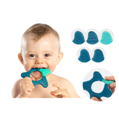BT031 Starfish Shape Silicone Teether