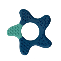 BT031 Starfish Shape Silicone Teether