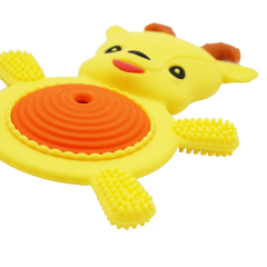 عضاضة سيليكون BT017 على شكل ماعز | عضاضة سيليكون