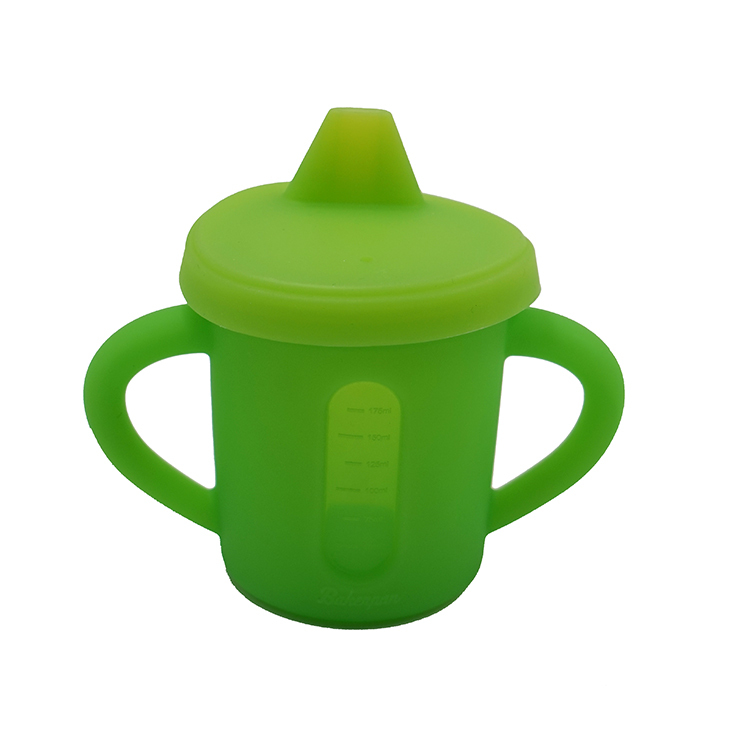 TT022 Silicone Sippy Cup with Capacity | silicone cup