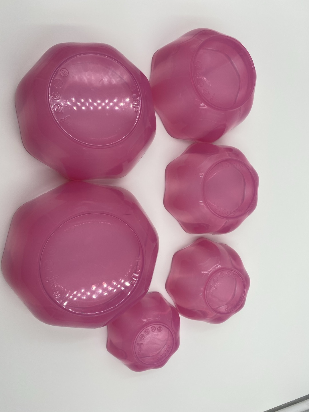 SV009-SV014 Lotus Series Bowls | silicone pinch bowls