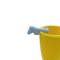 TT068 Straw Topper in Pony Shape  | Silicone straw topper