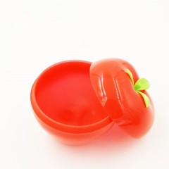 UT053 Fresh box-Lemon | silicone bowl with lid