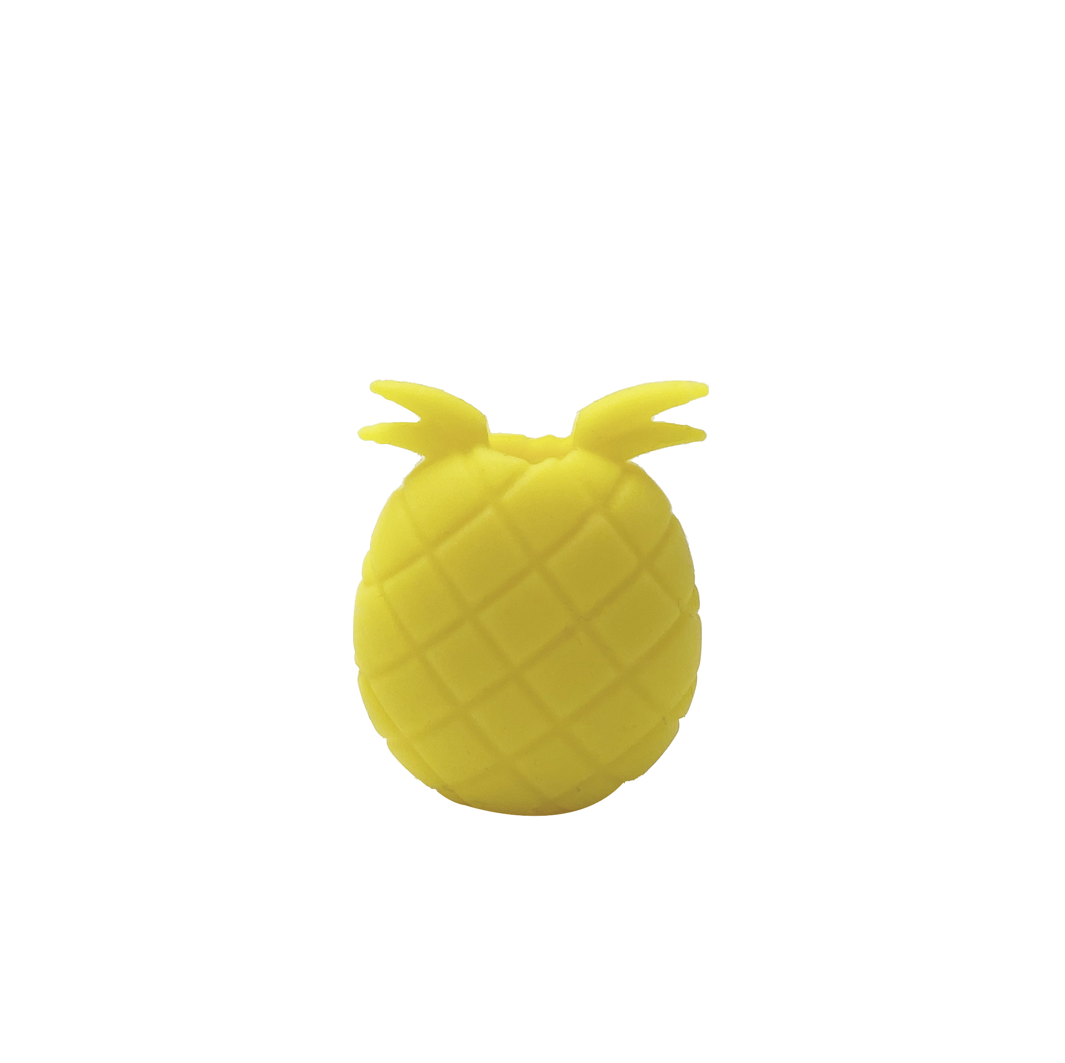 TT095, TT083, TT108 & UT131 Pineapple shape drinking cup set | silicone cups with lids