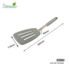 KT062 Turner D | silicone spatula turner