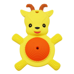 عضاضة سيليكون BT017 على شكل ماعز | عضاضة سيليكون