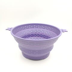 FF018 Foldable Colander(Small) | silicone colander