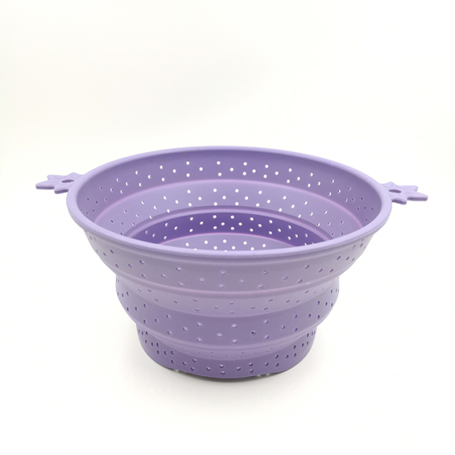 FF018 Foldable Colander(Small) | silicone colander