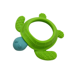 عضاضة سيليكون على شكل سلحفاة BT030