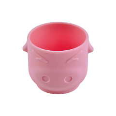 TT012 Pig Shape Silicone Drinking Cup | silicone cup