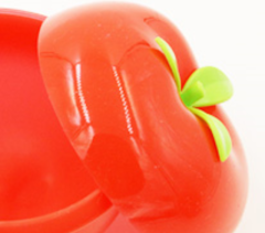 UT053 Fresh box-Lemon | silicone bowl with lid