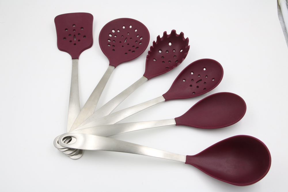 KT014 Cooking Tools Set | silicone cooking tools set