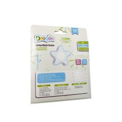 BT031 Starfish Shape Silicone Teether