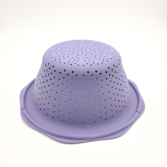 FF016 Foldable Colander | silicone colander