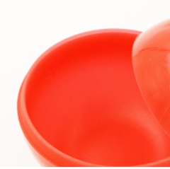 UT051 Fresh box-pepper | silicone bowl with lid