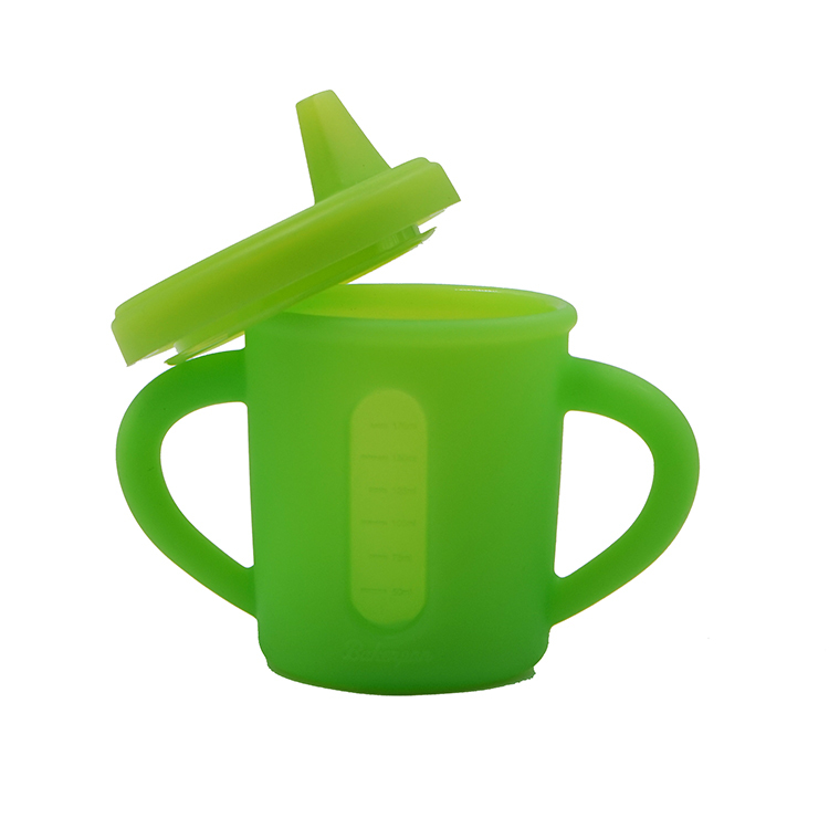 TT022 Silicone Sippy Cup with Capacity | silicone cup