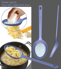 ملعقة مبشرة KT084 | ملعقة مسطحة من السيليكون مخصصة