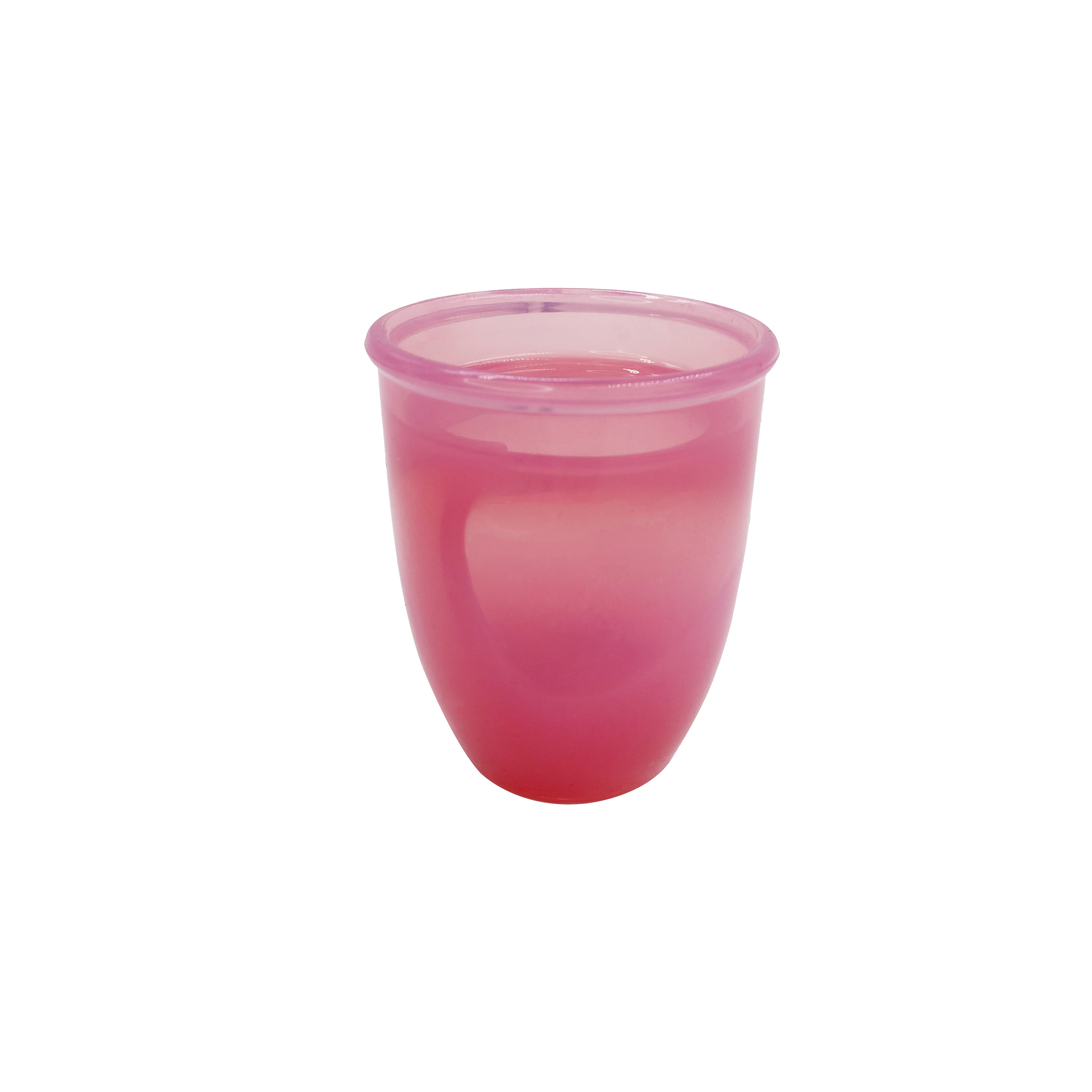 TT094, TT083, TT102 & UT131 Peach shape drinking cup set | silicone cups with lids