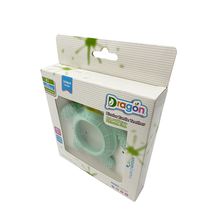 BT030 Turtle Shape Silicone Teether