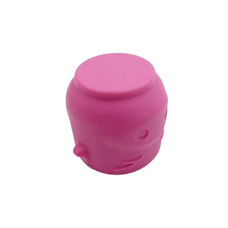 TT012 Pig Shape Silicone Drinking Cup | silicone cup