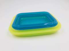Silicone utensil set | SV017, SV018, SV019 Foldable Lunch Box Set