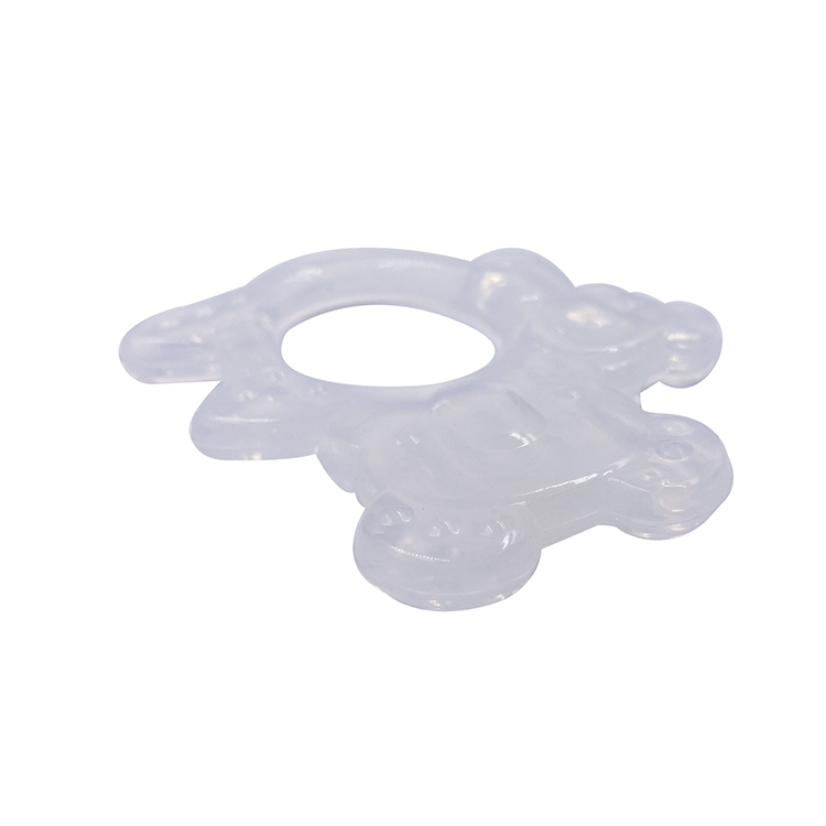 BT010 Bear Shape Silicone Teether | Silicone Teether