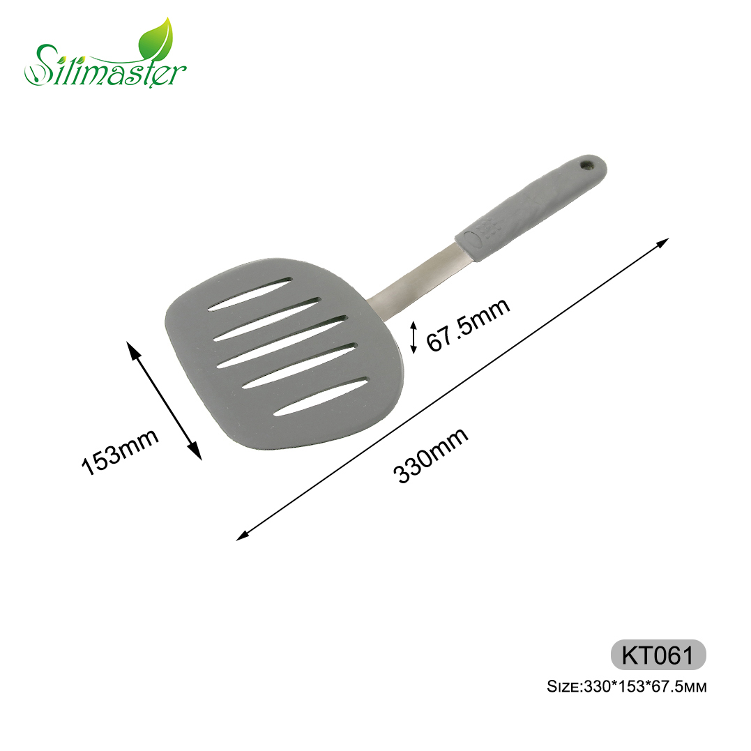 KT061 Turner C | silicone spatula turner
