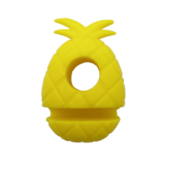 TT059 Straw Holder in Pieapple Shape | Silicone straw holder