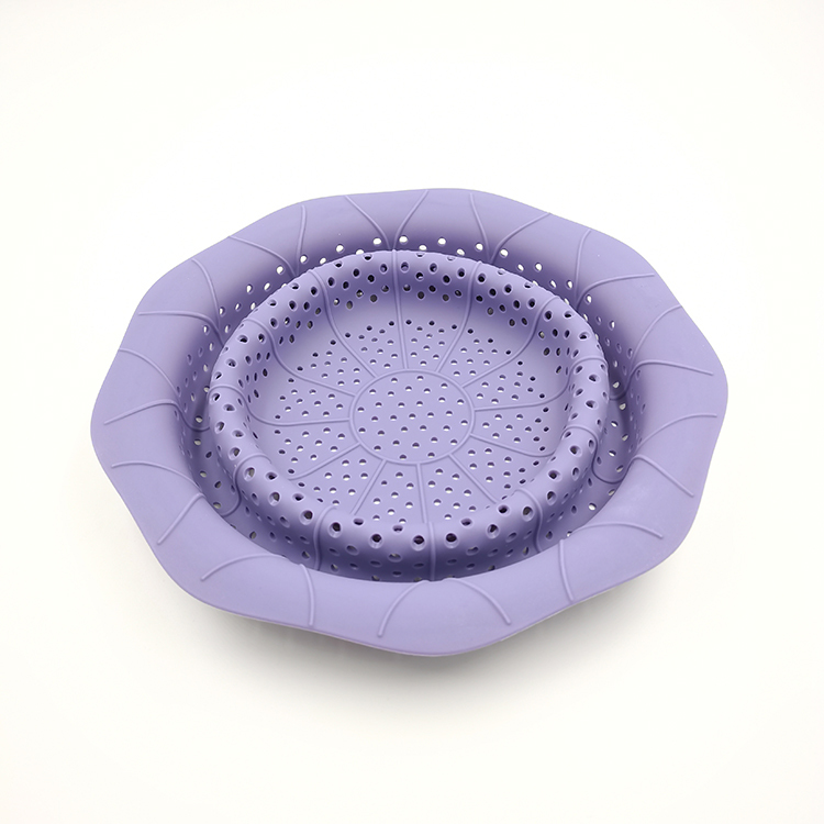 FF016 Foldable Colander | silicone colander